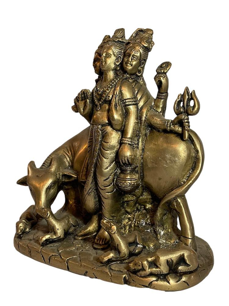 Dattatreya, The Trinath, The Trimurti | Trimurti, Asian Art Imports with Asian Art Imports Bull Head