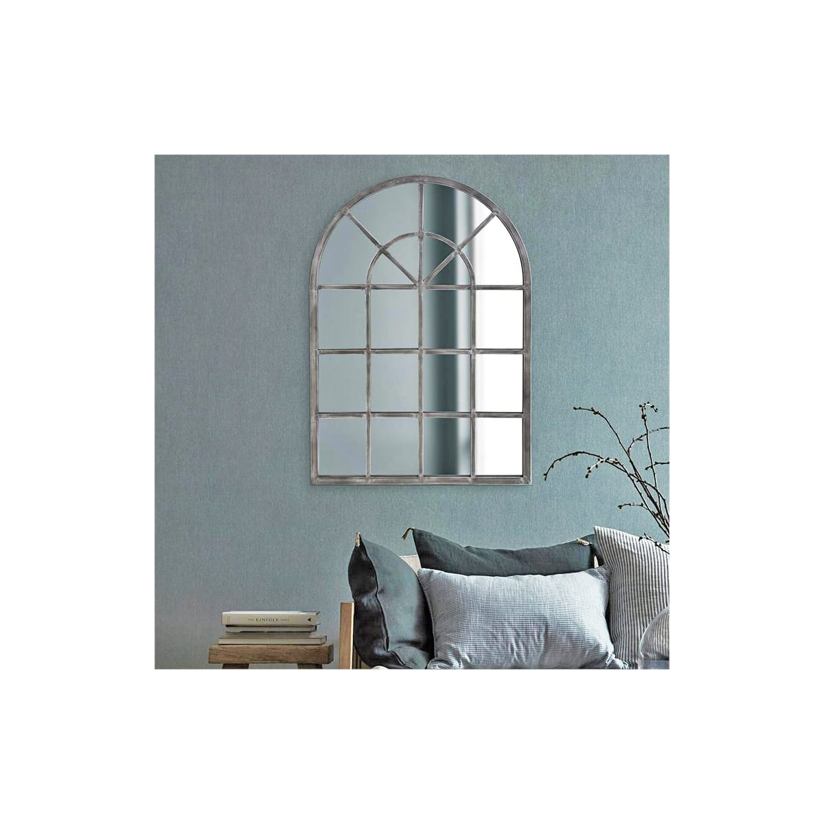 Delacora He-Mr-004 Fenetre 41" X 29" Arched Farmhouse | Build.com in Bellevue Hemir28366 Fenetre 41" X 29" Arched Farmhouse Style - Oil Rubbed