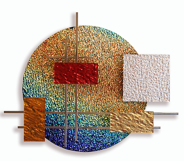 Dichro Glass And Metal Wall Sculpture By Karo Martirosyan (Art Glass ... with regard to Understanding the Craftsmanship Behind Gem-Infused Glass Wall Sculptures