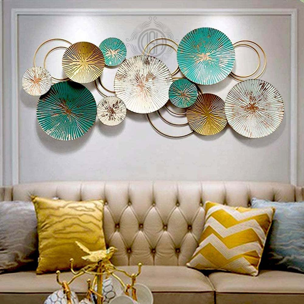 Dsh Crafting Your Curiosity Metal Wall Decor Wall Hanging Multi Color ... with Elevating Your Interior with the Allure of Rustic Wall Decor