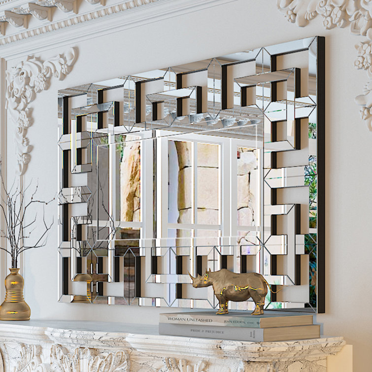 Mirror Mirror on the Wall Reflecting on the Benefits of a 38" Rectangle Accent Piece