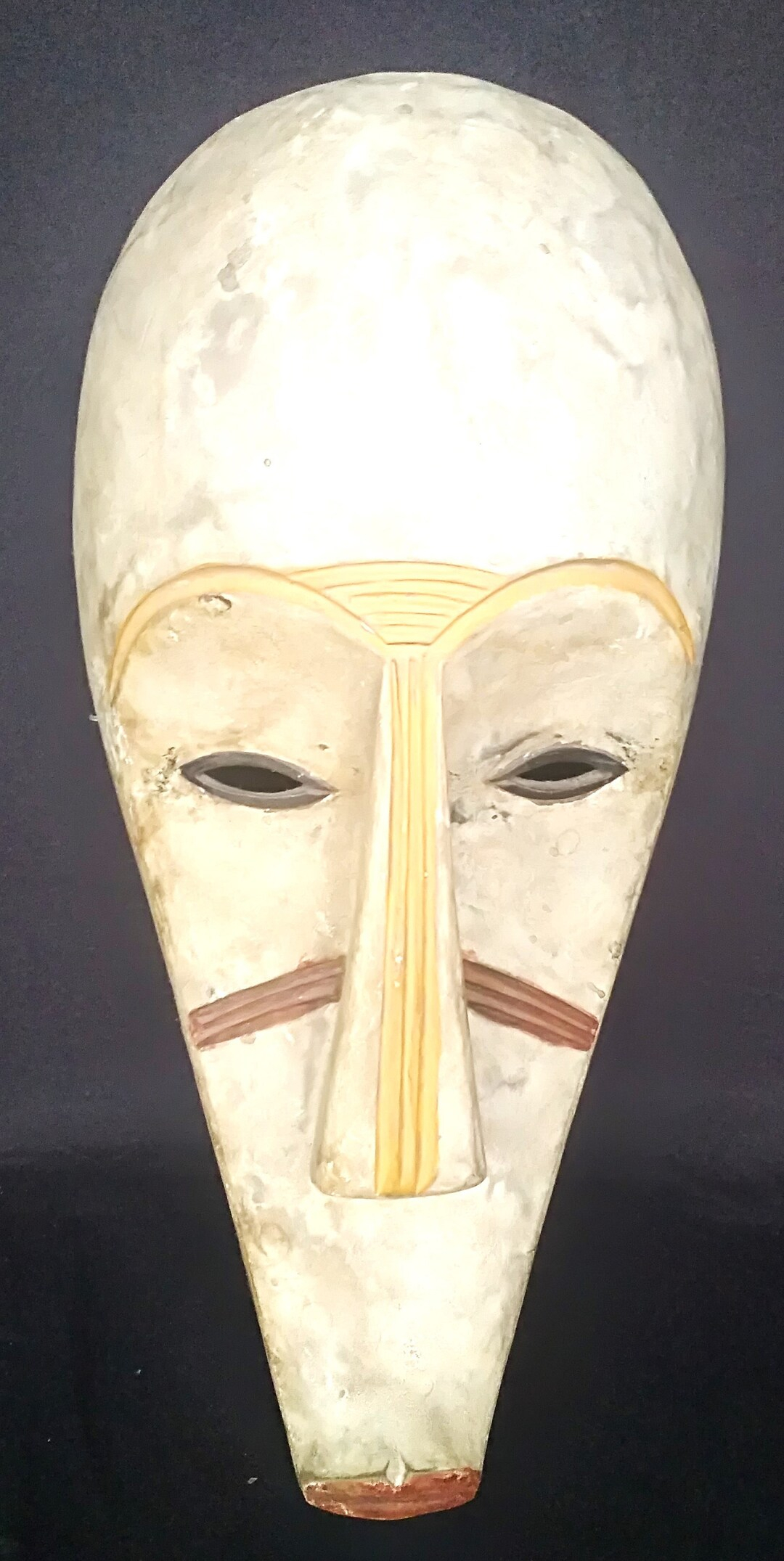 Fang Mask Gabon, Carved Wooden Mask, Tribal Mask, Tribe Of The Ngil ... for The Artistry and Significance of Carved and Painted Gabon Fang Masks