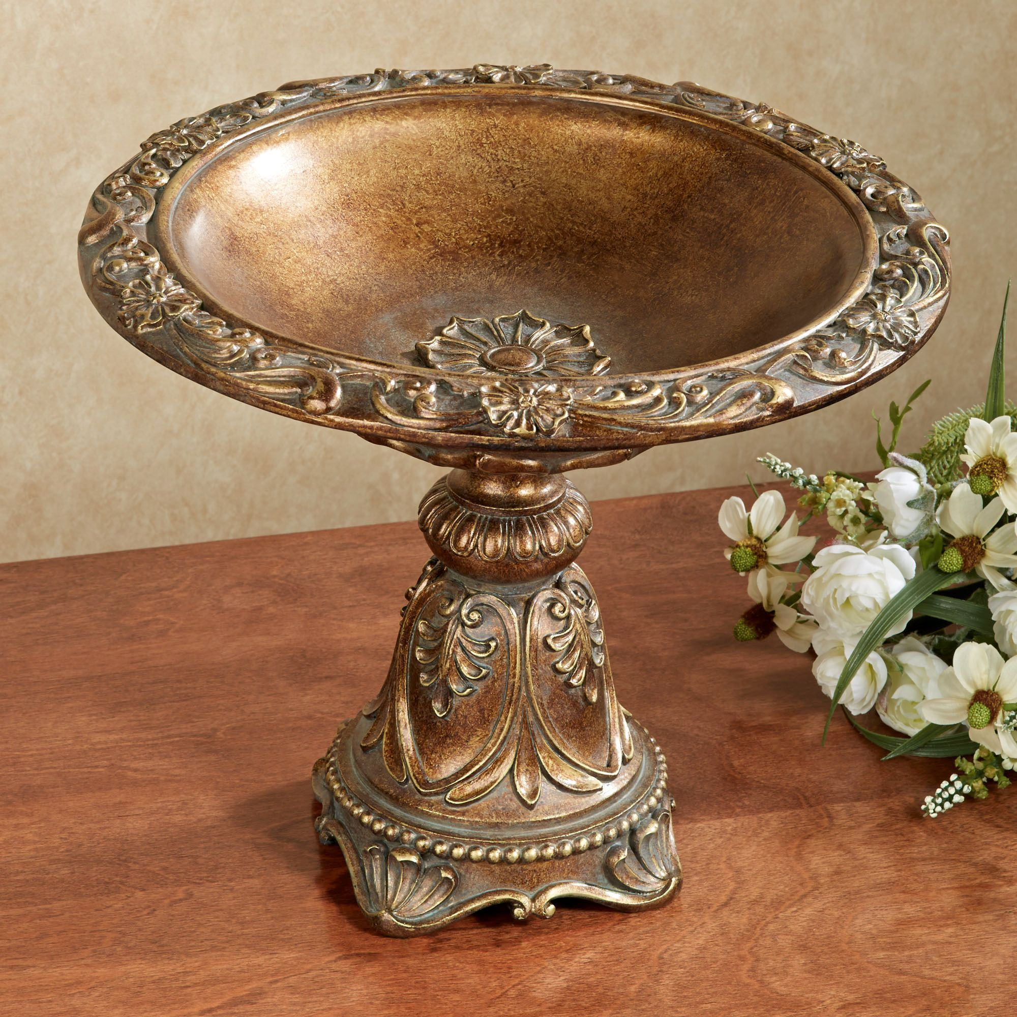 Giacinta Decorative Centerpiece Bowl regarding Elevate Your Space Exploring the World of Brass and Gold Wall Decor