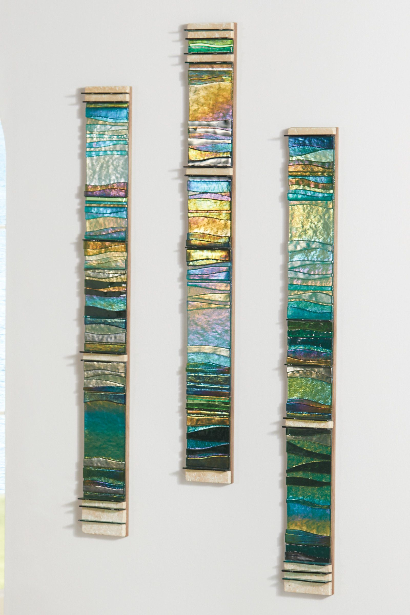 Glass Wall Art - Artofit within Understanding the Craftsmanship Behind Gem-Infused Glass Wall Sculptures