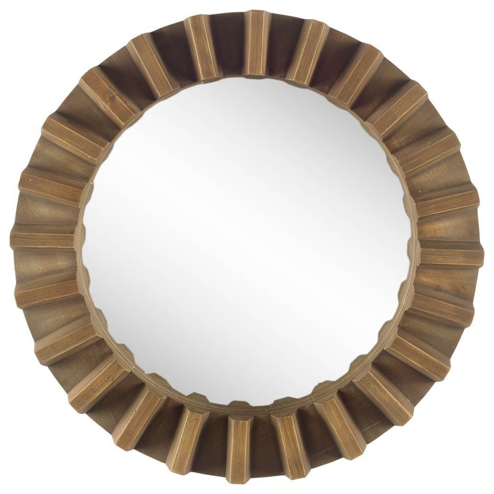 The Art of Placement How to Best Utilize a 26" Round Mirror