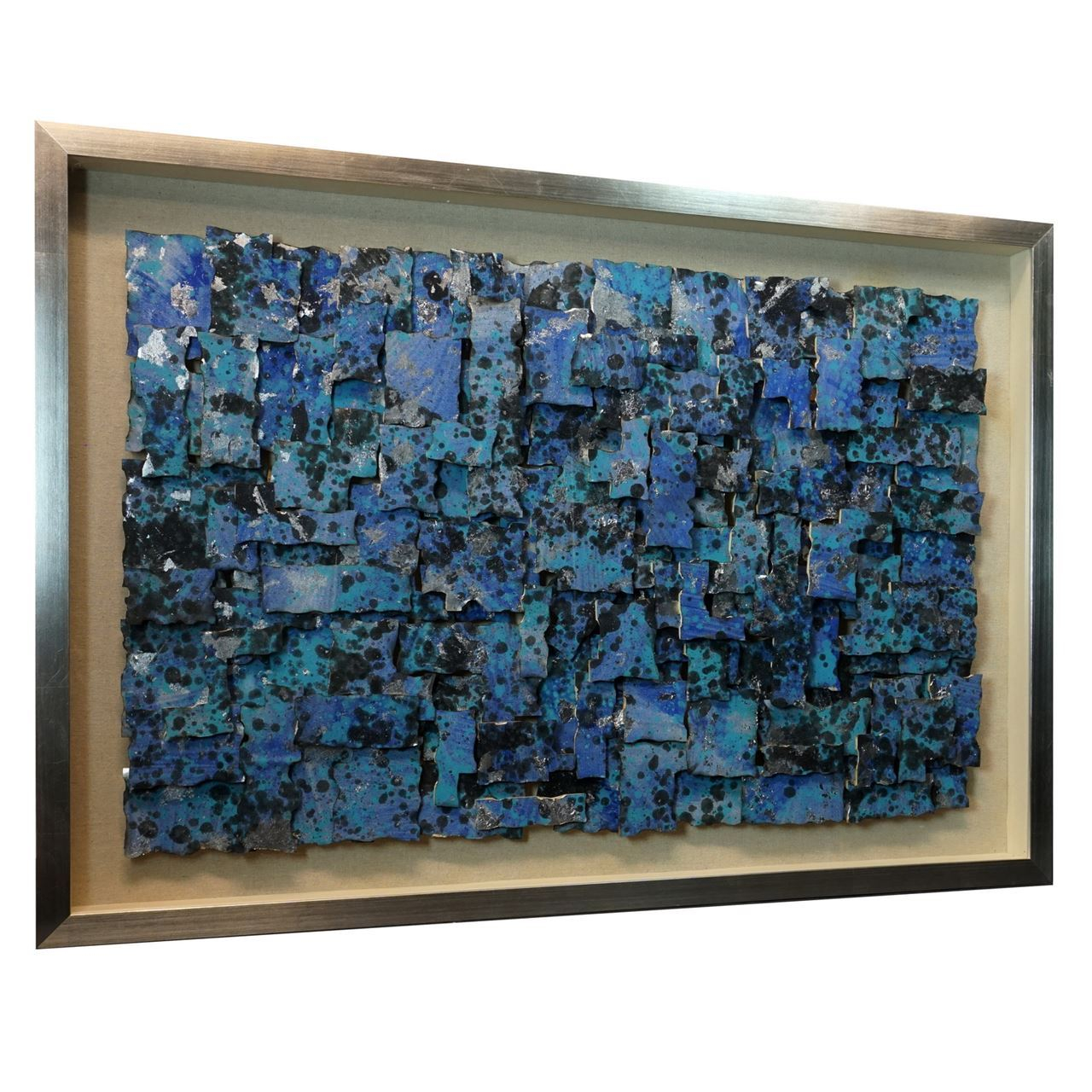 The Psychology of Art How Abstract Puzzle Shadow Boxes Impact Our Perception