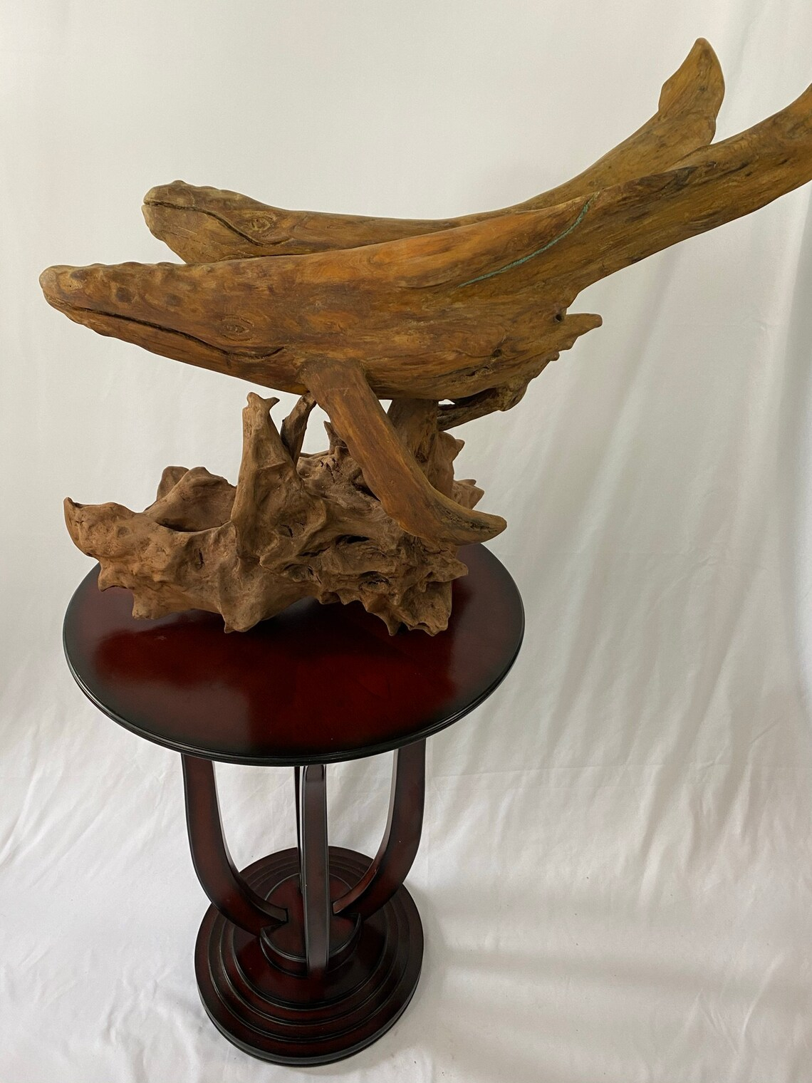 Humpback Whale Driftwood Sculpture Wood Carving | Etsy inside Preserving the Spirit Exploring the Symbolic Meaning of Whale Art
