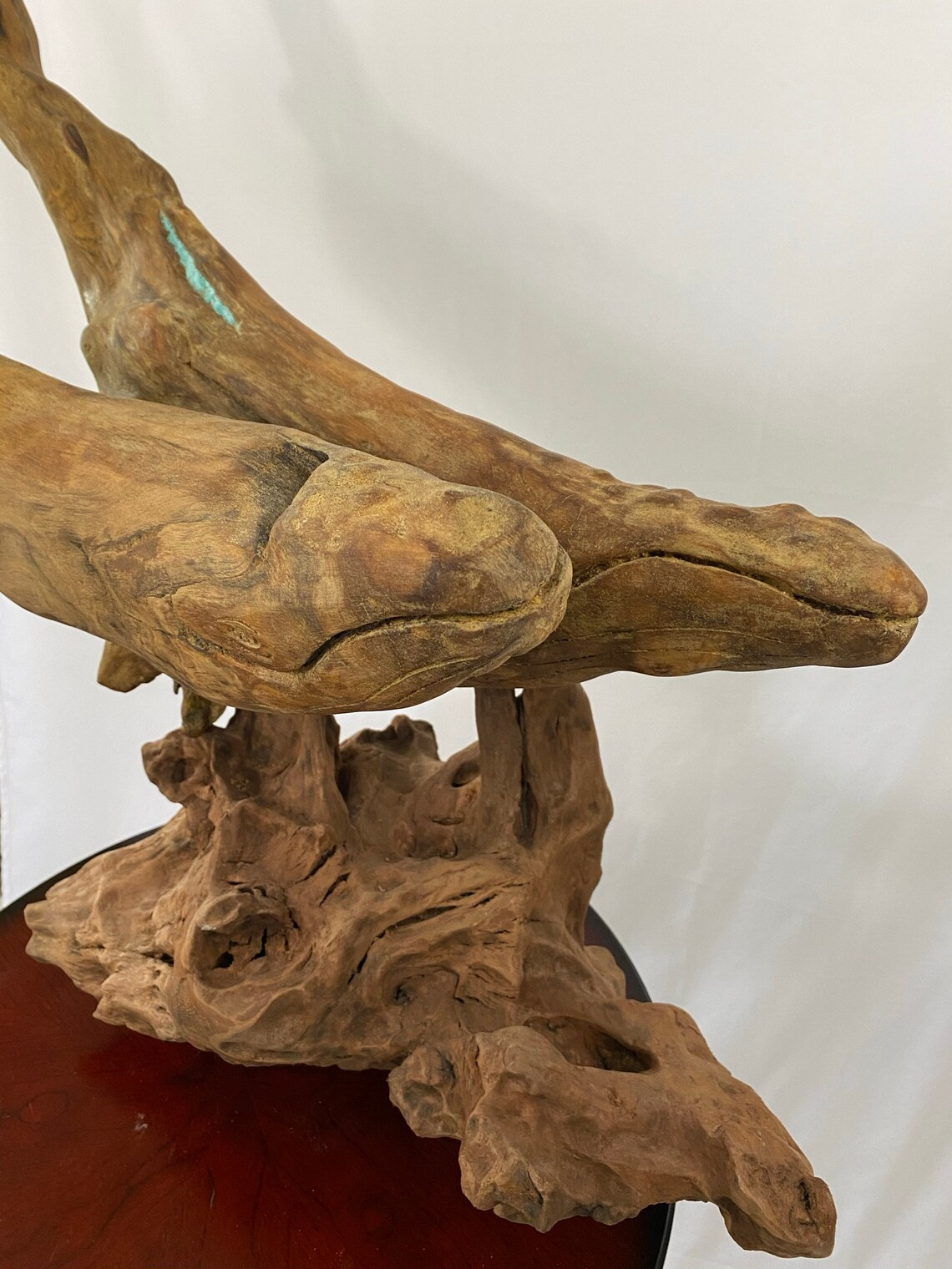 Humpback Whale Driftwood Sculpture Wood Carving | Etsy with regard to Preserving the Spirit Exploring the Symbolic Meaning of Whale Art