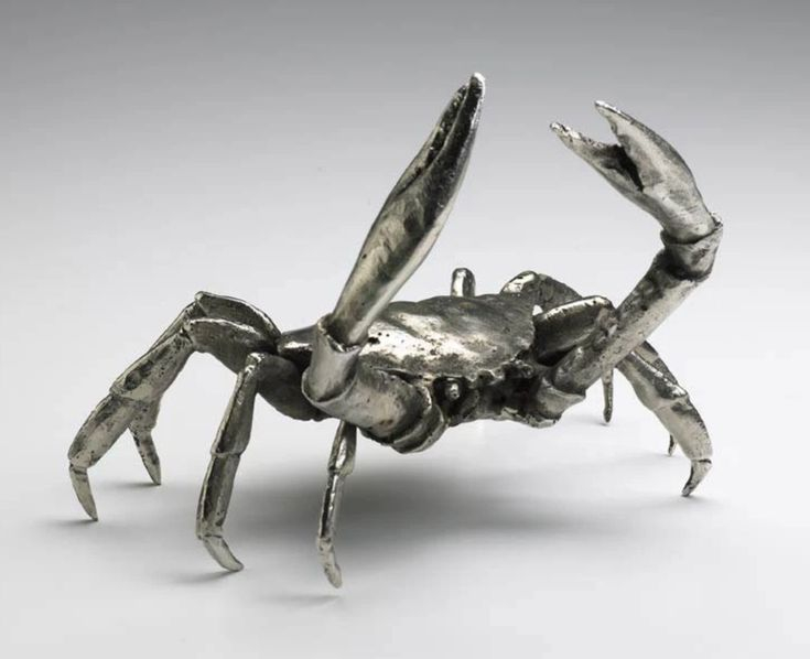 Large Crab Sculpture In 2020 | Cyan Design, Metal Crab, Crab intended for 3D Metal Crab Sculpture