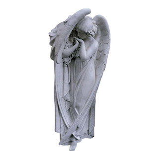 Large Santa Croce Angel Frieze - Traditional - Wall Sculptures - By ... with Angel Of Peace Frieze Large Wall D̩cor