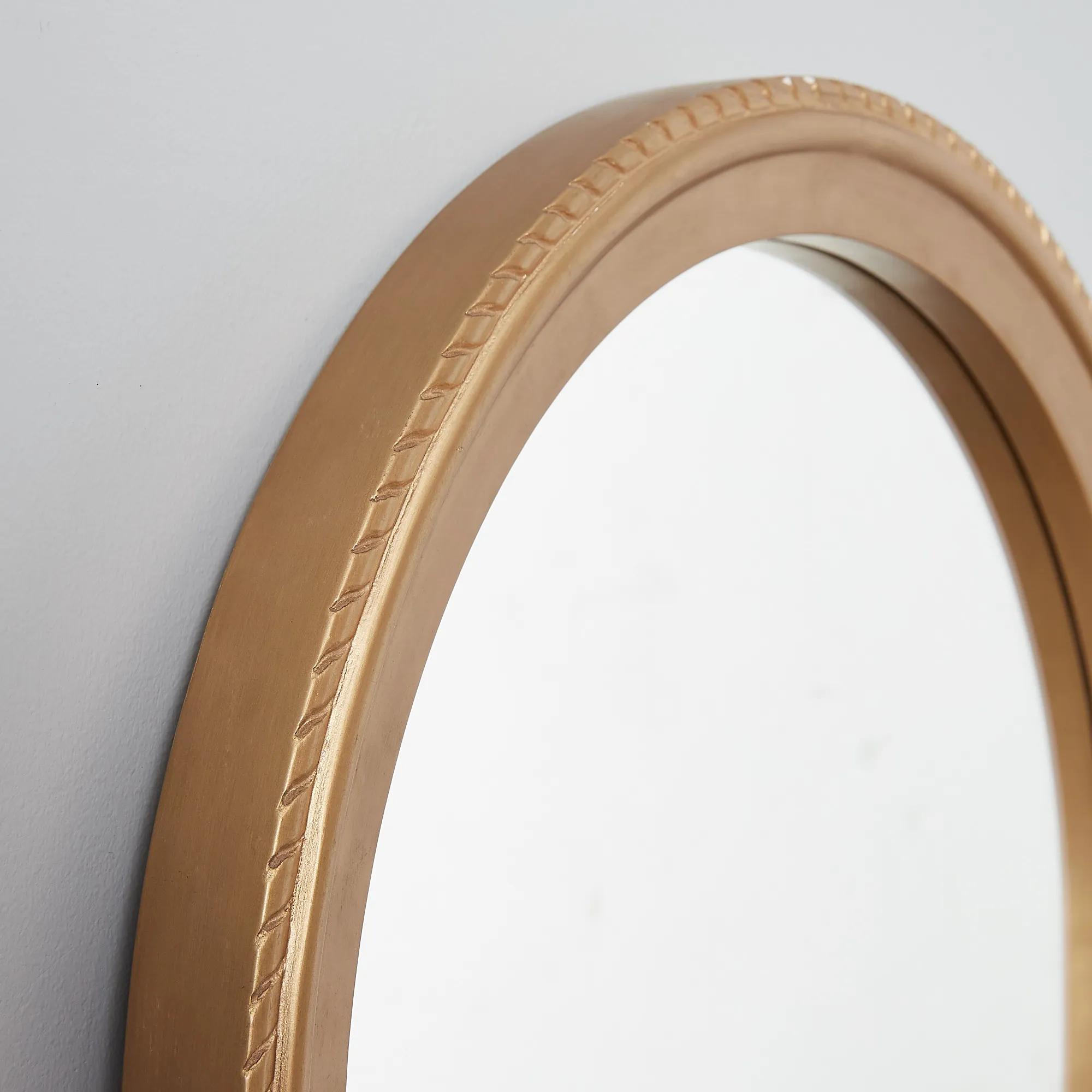 Lauren Antique Gold Wooden Arch Mirror 125X50Cm within Transforming Spaces with Light and Style The Impact of ACMEGorsedd&amp;#039;s Gold Ivory Mirror