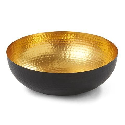 Metal Bowl, Hammered Metal, Home Accessories intended for Elevate Your Space Exploring the World of Brass and Gold Wall Decor