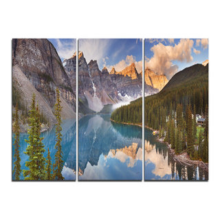 Beyond the Canvas A Collector's Guide to Moraine Lake Metal Wall Art