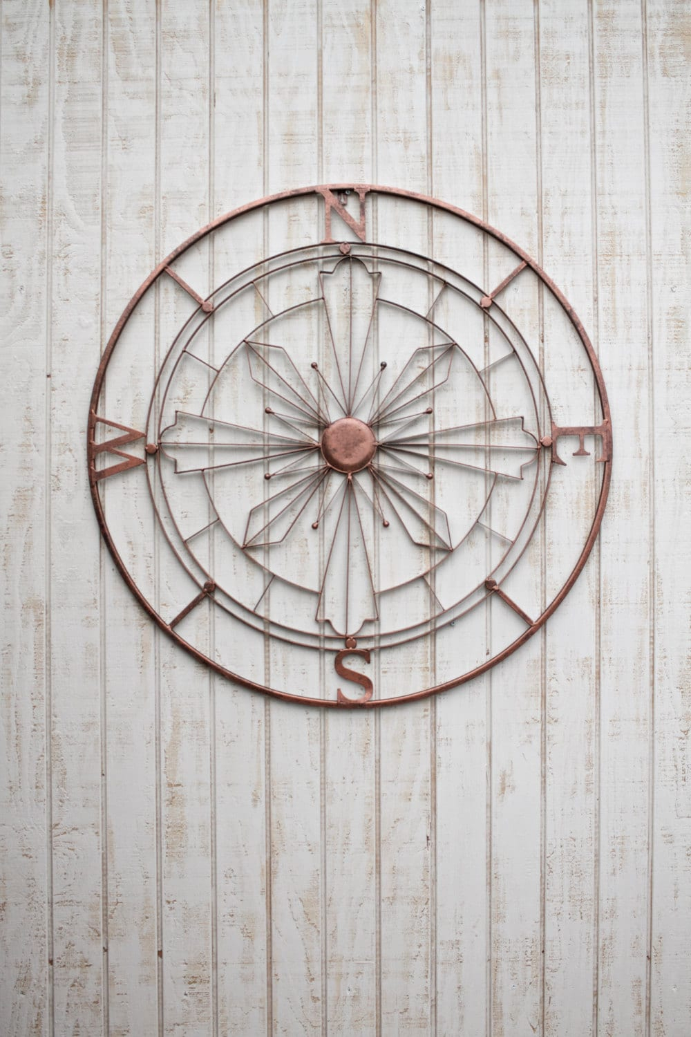 Elevating Your Space The Timeless Beauty of a Rustic Compass