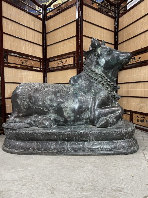 Rare Master Piece Brass Nandi | Brass Nandi, Asian Art Imports with Asian Art Imports Bull Head