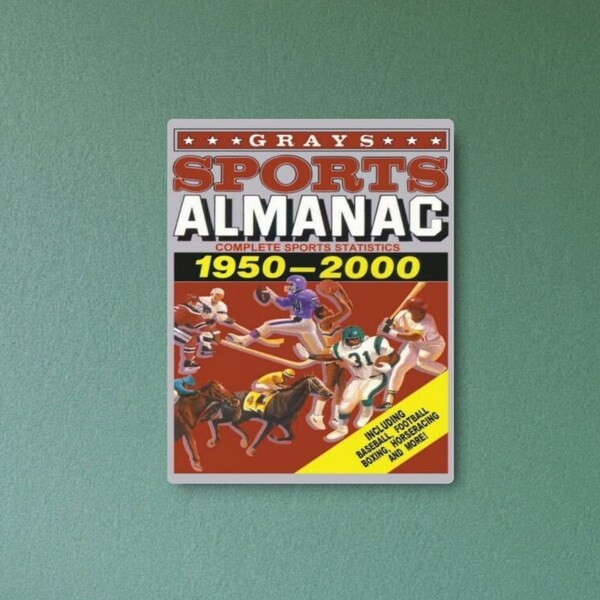 Sports Almanac - Etsy within Unveiling the History and Significance of Almanac Wall Decor