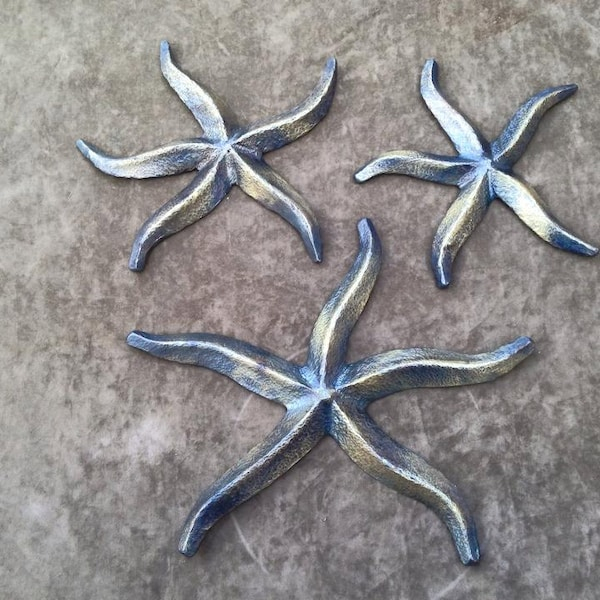 Starfish Wall Art - Etsy for Transforming Your Home with Brown Mermaid Wall Art Inspiration