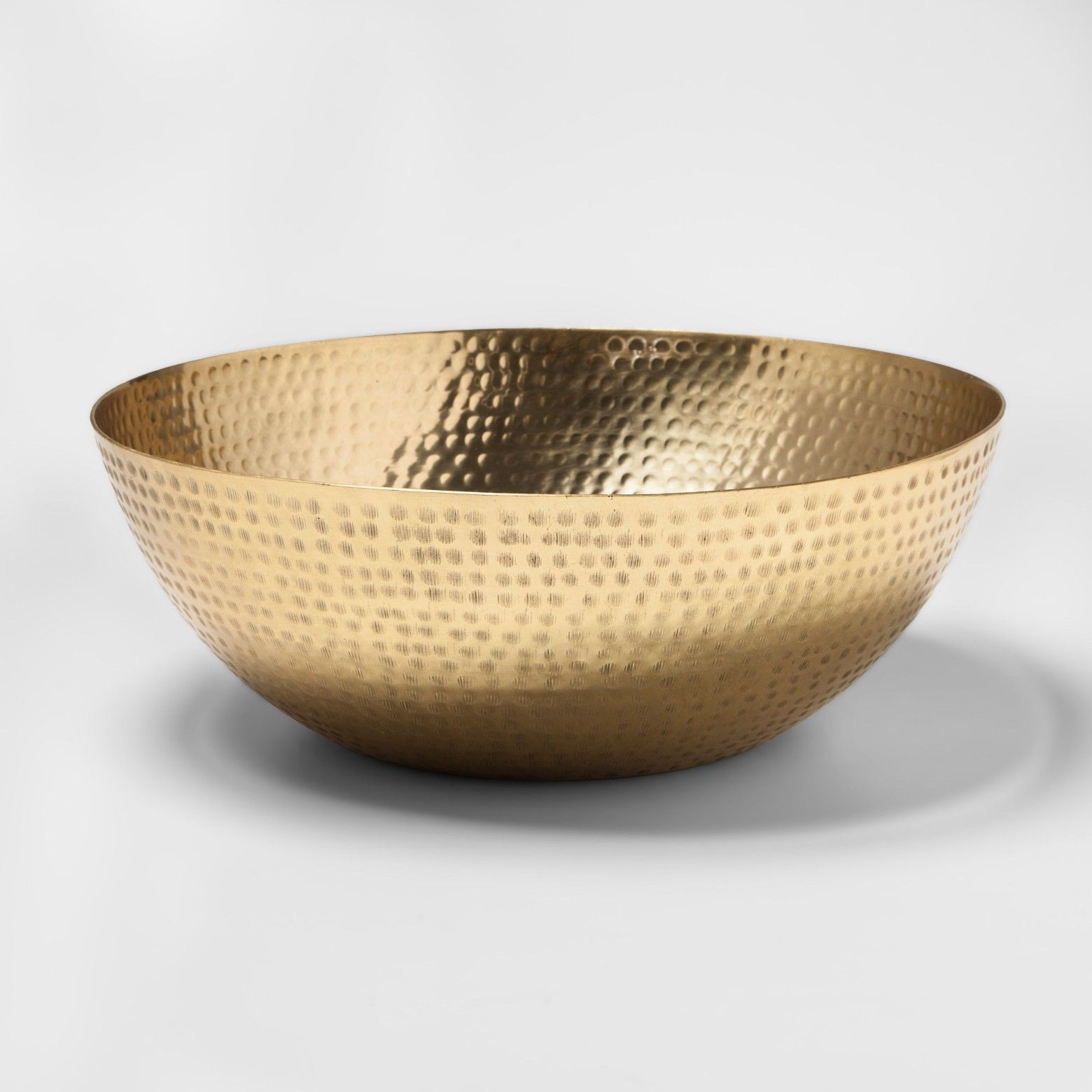 The Stylish Versatility Of The Hammered Decorative Bowl From Threshold ... for Elevate Your Space Exploring the World of Brass and Gold Wall Decor