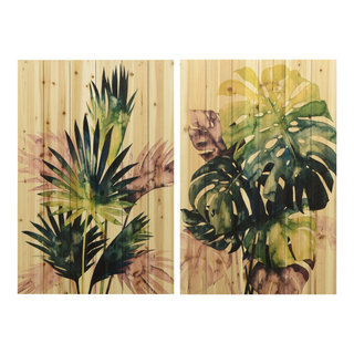 Exploring the Textures and Tones of Twilight Palms Artistry