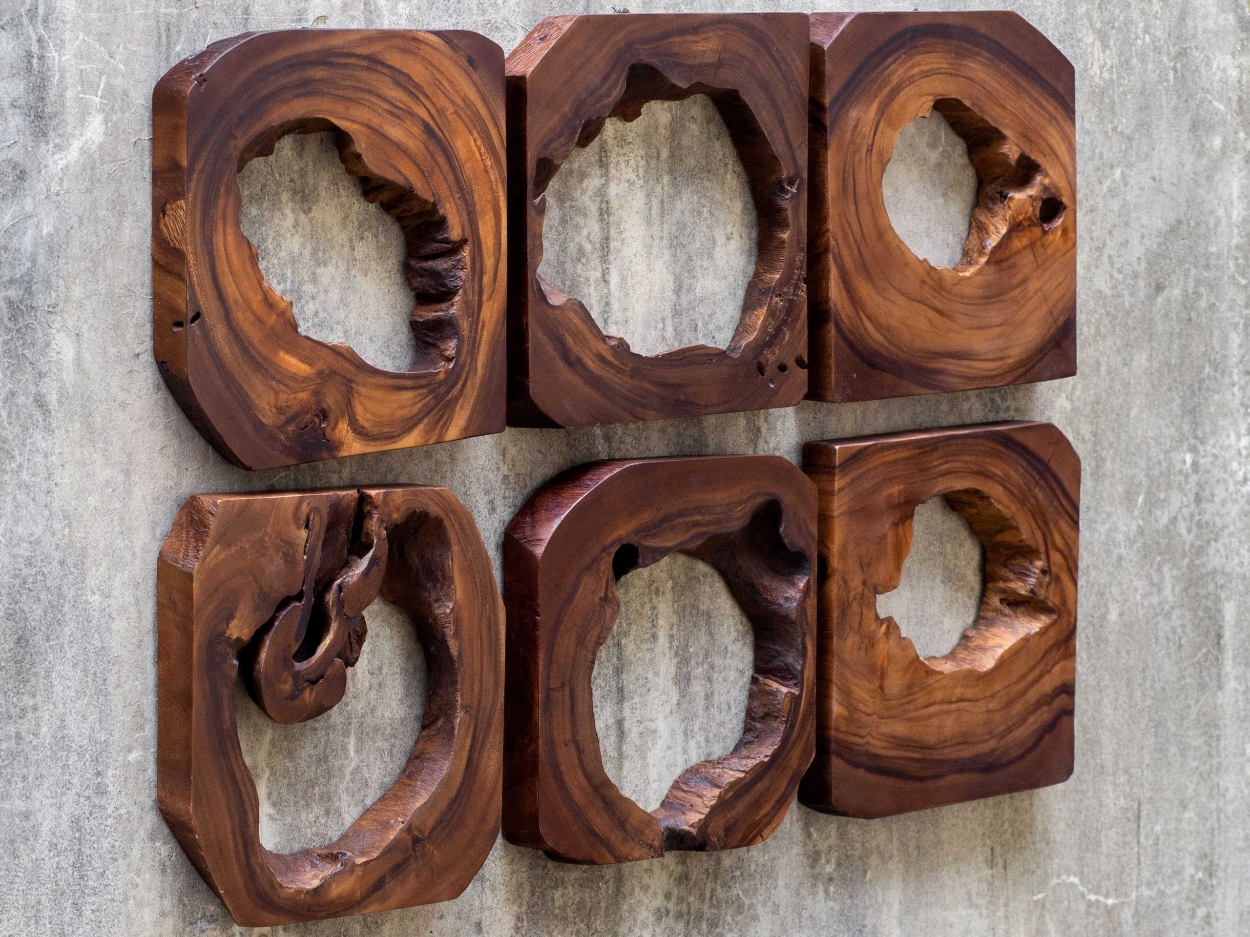 Uttermost Adlai Wood Wall Art (Set Of 6) | Ut04207 in Adlai Wood Wall Art S/6