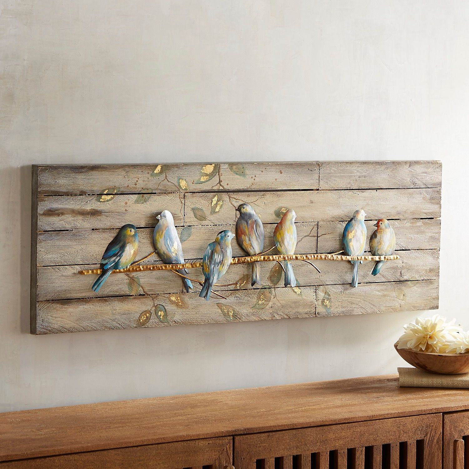 Creative Ways to Incorporate Birds On A Branch Wall Art into Your Decor