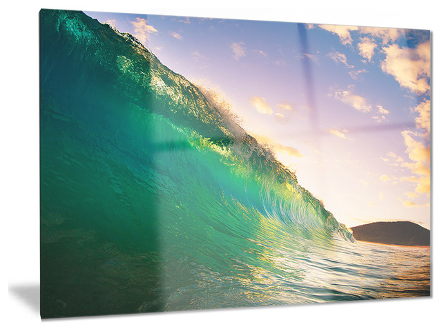 Capturing the Drama The Essence of Seascape Metal Wall Art