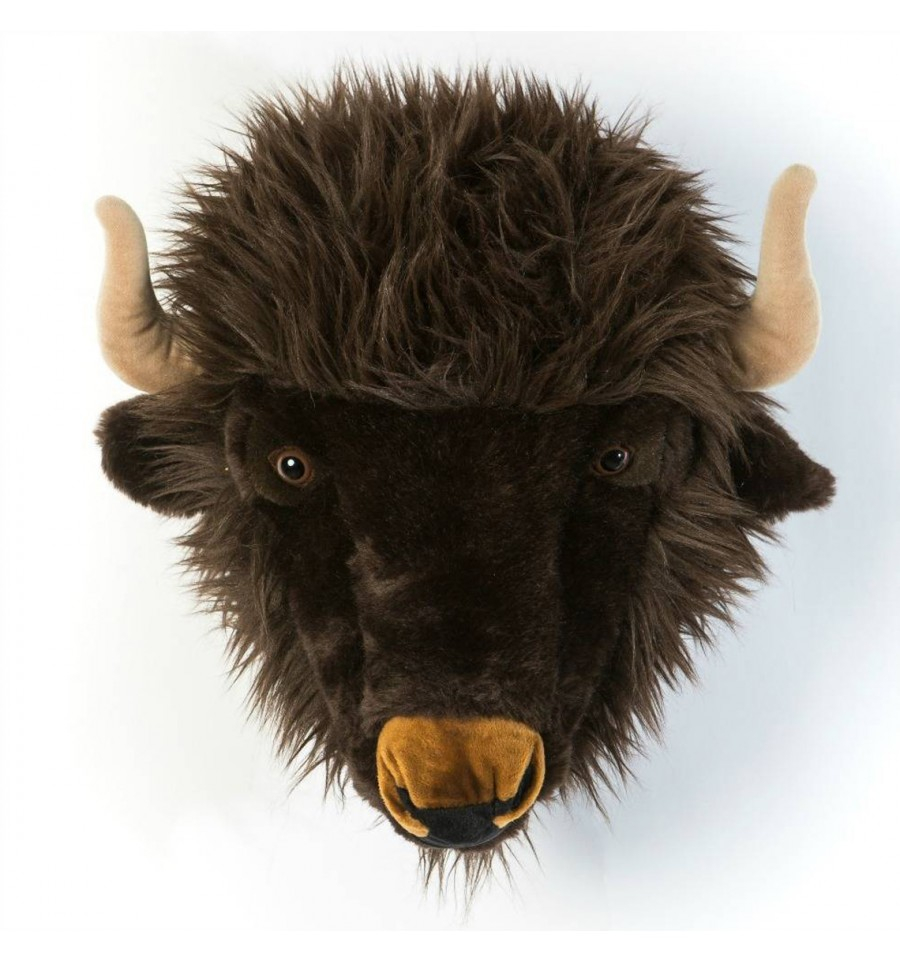 Wild &amp; Soft Trophy Peluche Buffalo for The Symbolism and Significance of Buffalo Stuffed Trophy Heads