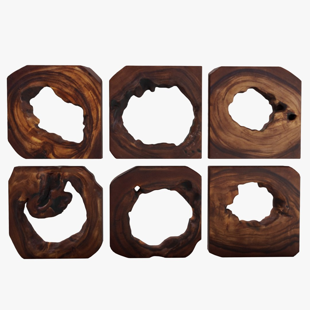 Wood Wall Art Adlai 3D - Turbosquid 2327171 intended for Unveiling the Beauty of Adlai Wood Wall Art A Guide to Styles and Materials