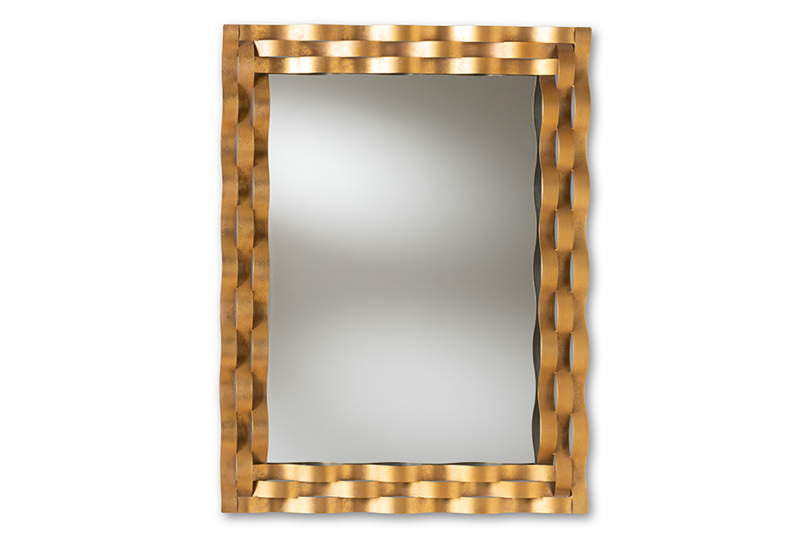 Wow | Baxton Studio Contemporary Arpina Series Mirrors | Enhance Your ... regarding 38" Rectangle Wall Mounted Accent Mirror