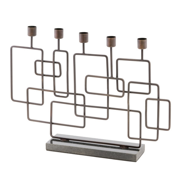 Wrought Studio 10" Silver Buffed Aluminum Decorative Wall Sculpture ... intended for 10" Silver Buffed Aluminum Decorative Wall Sculpture