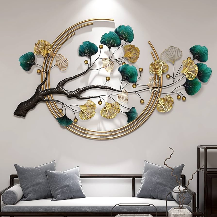10 Metal Wall Decor Ideas To Add A Statement To Your Home throughout