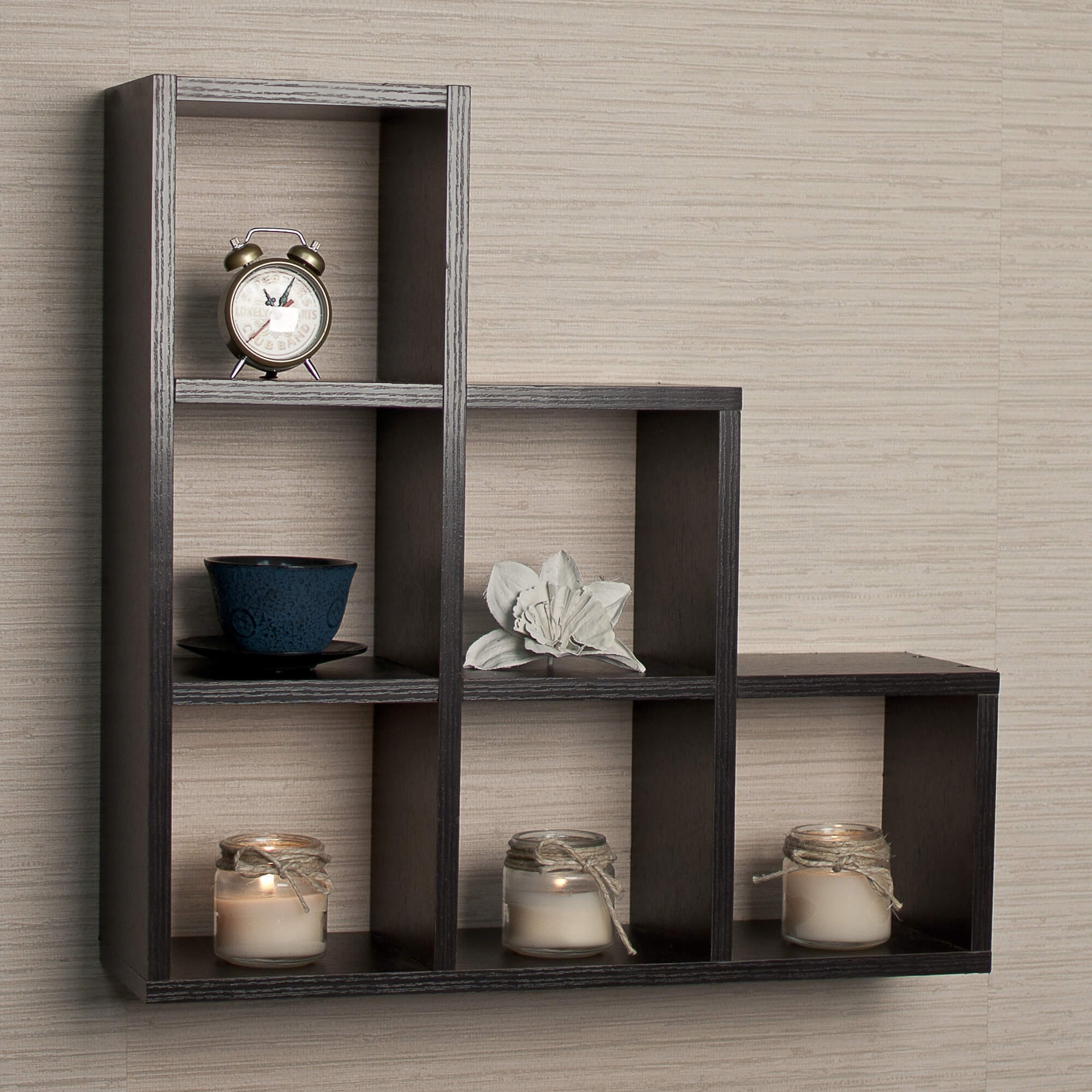 12 Best Collection Of Wall Mounted Shelves intended for