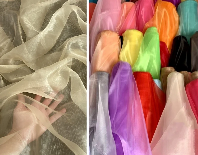 12 Types Of Sheer Fabrics (With Photos!) - Seam Whisperer with