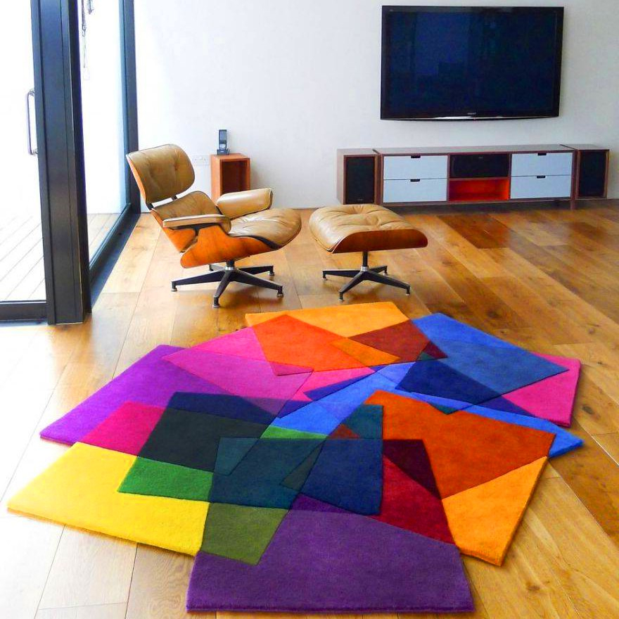 16 Amazing Rug Designs That Completely Transform Home Decor within