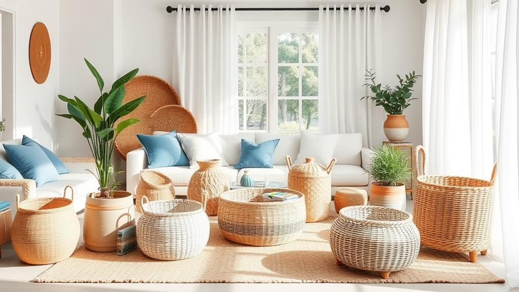18 Coastal Living Room Decor Ideas intended for