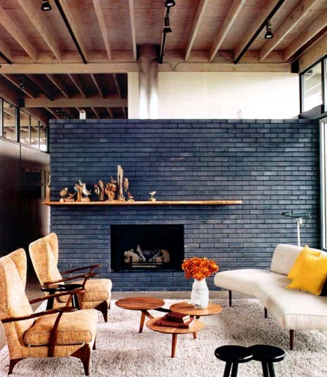 20 Stylish Ideas For Brick Wall Covering In Modern Interior - Ofdesign within From Rustic to Modern Interior Brick Wall Transformations Explained