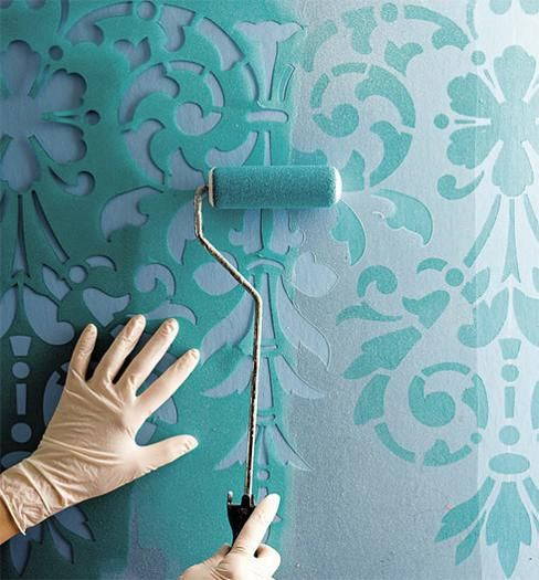 22 Creative Wall Painting Ideas And Modern Painting Techniques ... within
