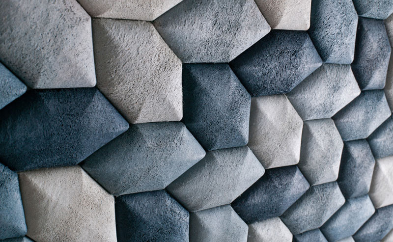 Texture, Light, and Shadow The Creative Possibilities of 3D Tile in Design