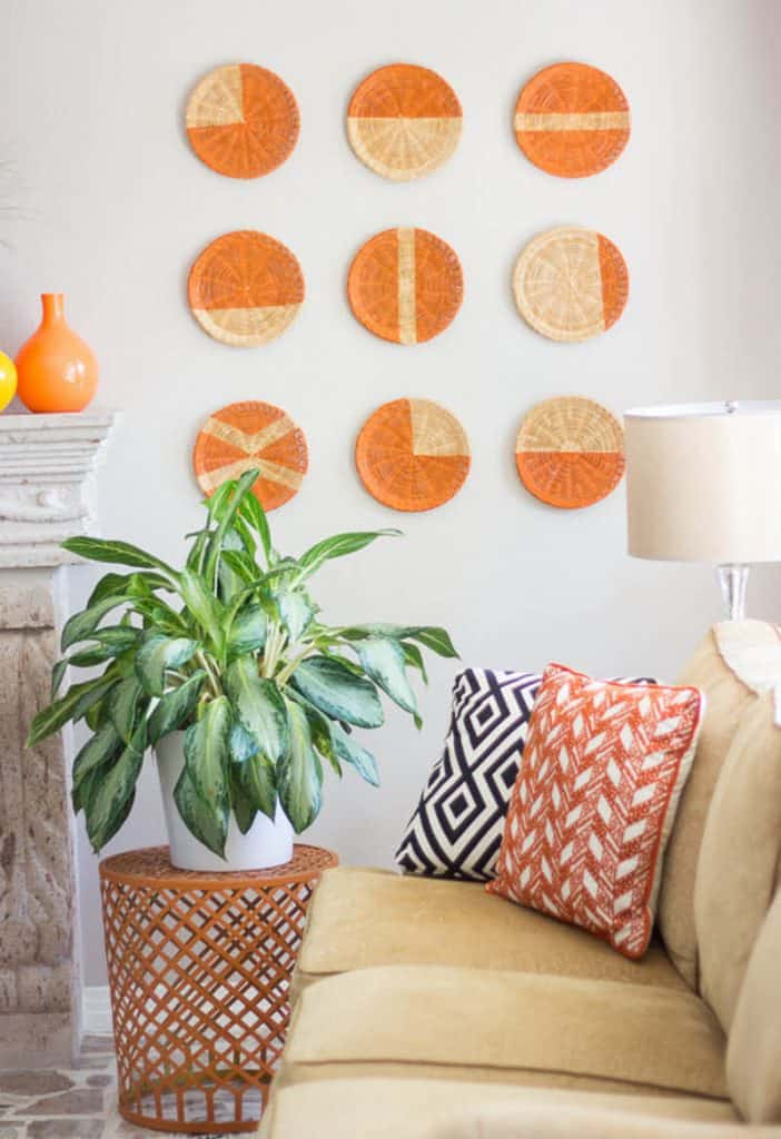 26 Easy Diy Wall Décor For Your Living Room - Joyful Derivatives regarding