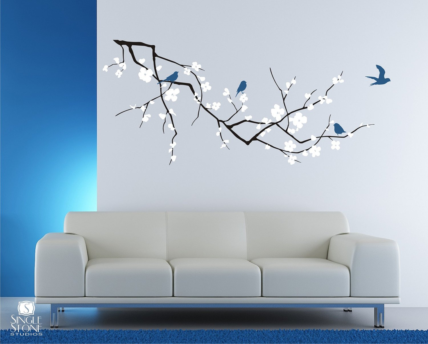 The Versatility of Wall Decals Inspiring Interior Designs