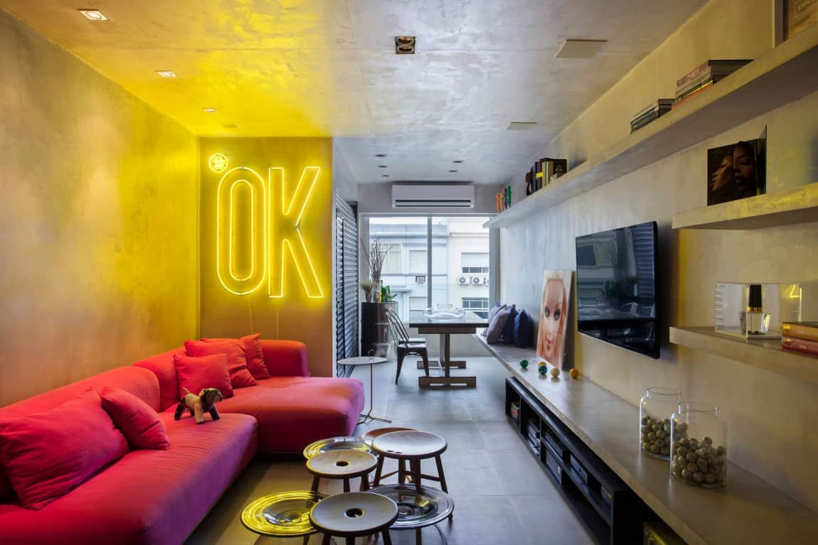 4 Examples Of How A Large Statement Art Piece Defines The Room within Making a Statement How Oversized Art Defines Your Room's Narrative