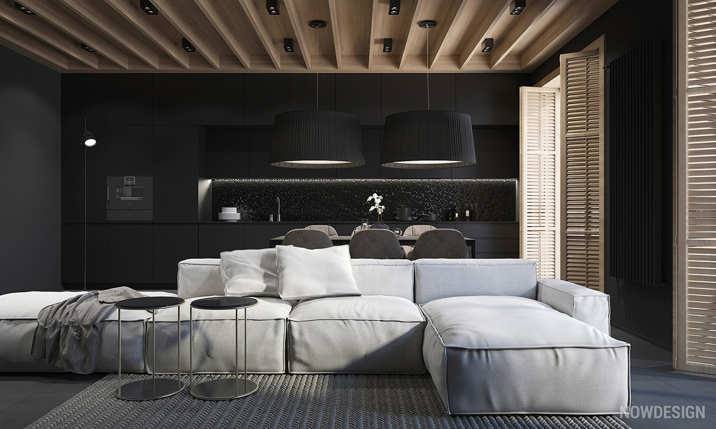 The Enduring Appeal of Sleek Matte Black in Home Decor