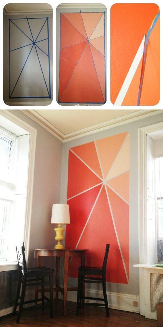 45 Creative Wall Paint Ideas And Designs — Renoguide - Australian ... with regard to Unleashing Creativity How Hand-Painted Walls Transform Your Space