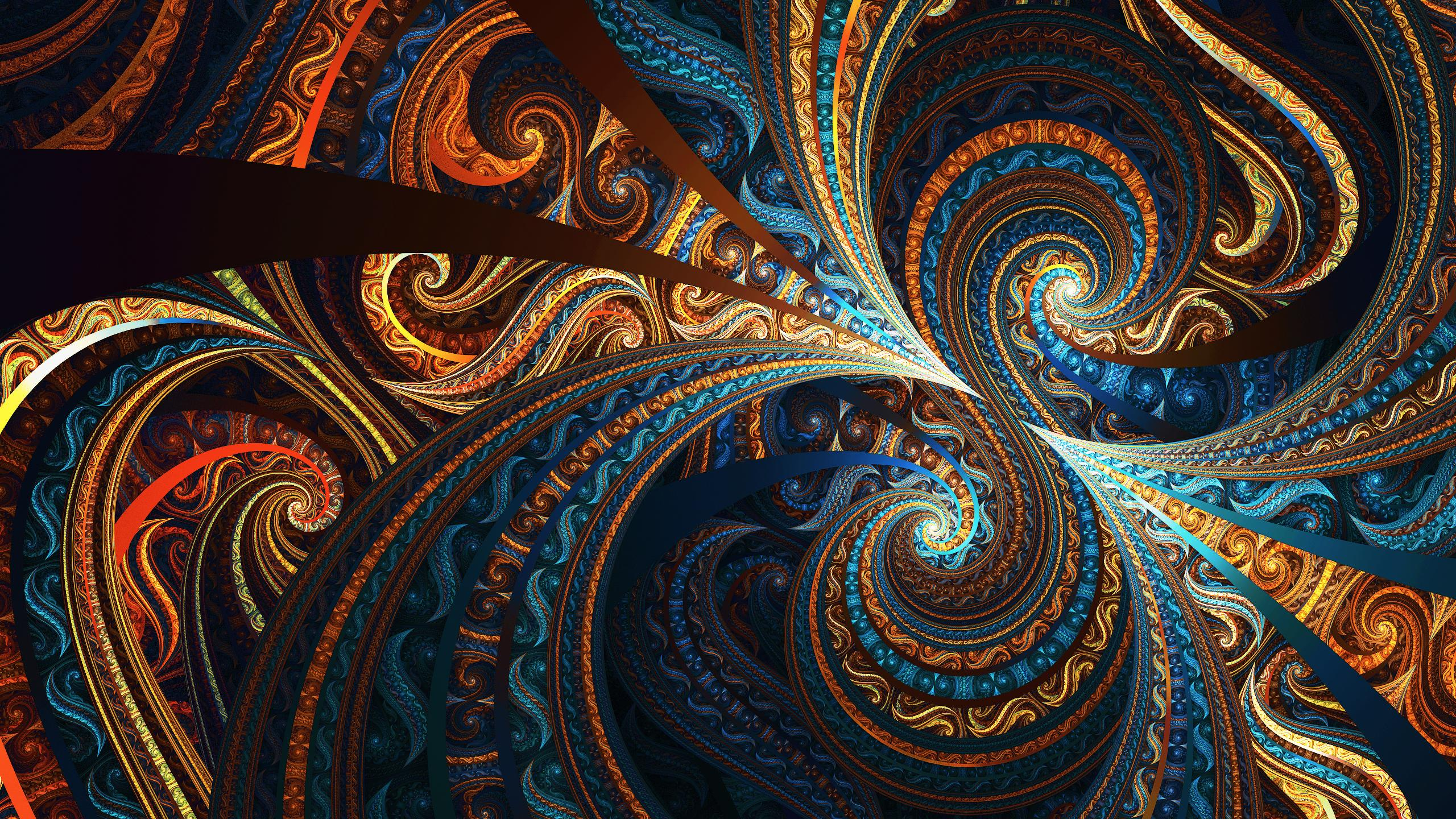 4K Fractal Art Wallpapers - Wallpaper Cave intended for
