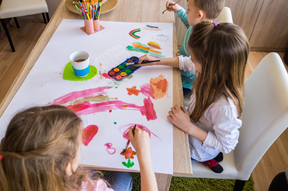5 Secrets To Foster Creativity &Amp; Imagination In Children pertaining to