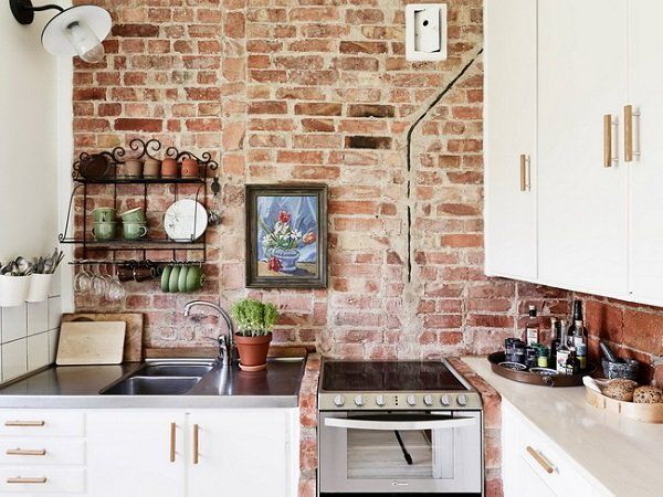 55 Brick Wall Interior Design Ideas regarding