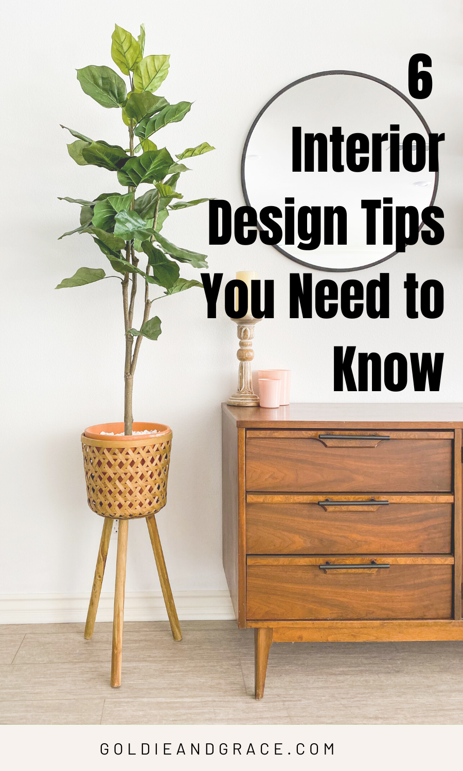 6 Interior Design Tips You Need To Know | Interior Design For Beginners ... throughout
