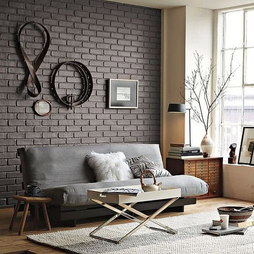 60 Elegant, Modern And Classy Interiors With Brick Walls Exposed intended for