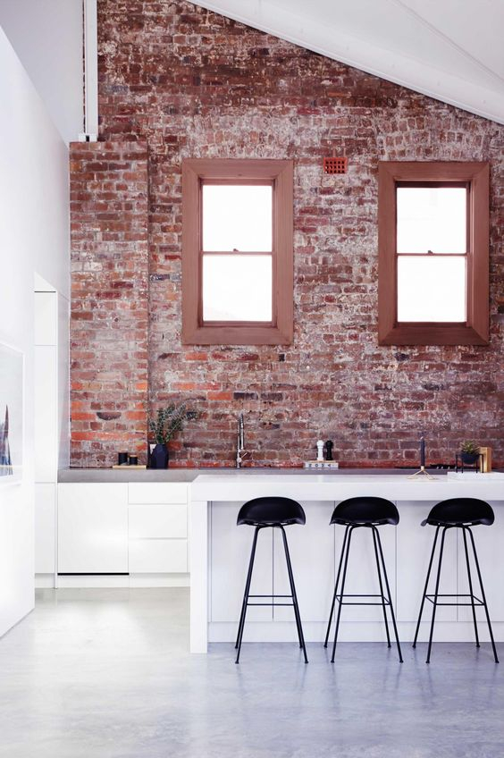 60 Ideas And Modern Designs With Bricks — Renoguide - Australian ... for