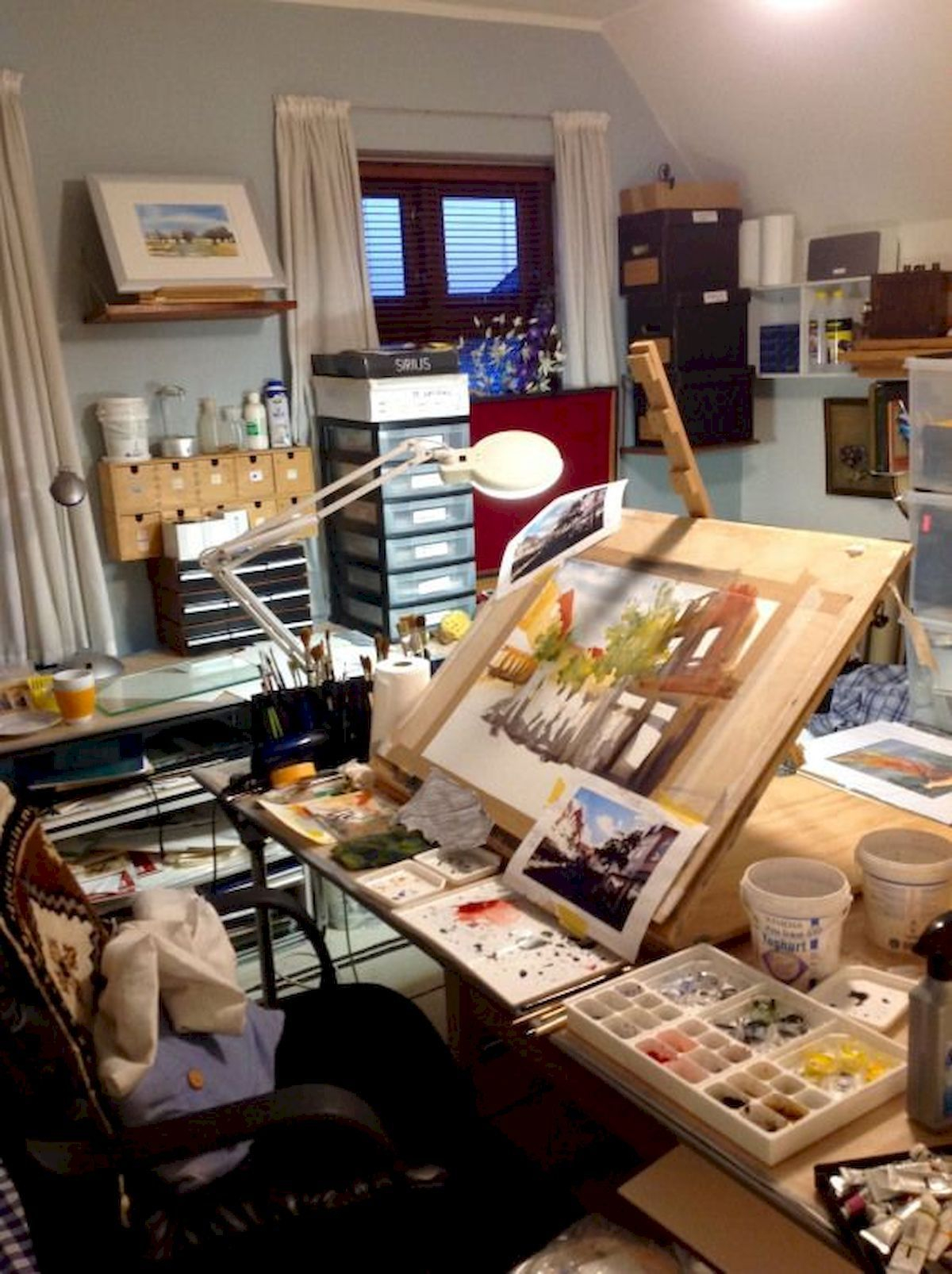 60 Most Popular Art Studio Organization Ideas And Decor | Art Studio ... throughout Art Studio Organization Mastering Space and Workflow